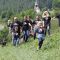 Mikas Team im Anmarsch